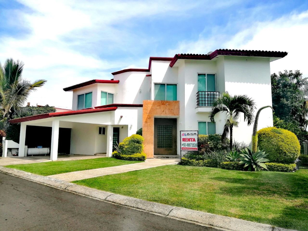 Casas en Frac Lomas de Cocoyoc