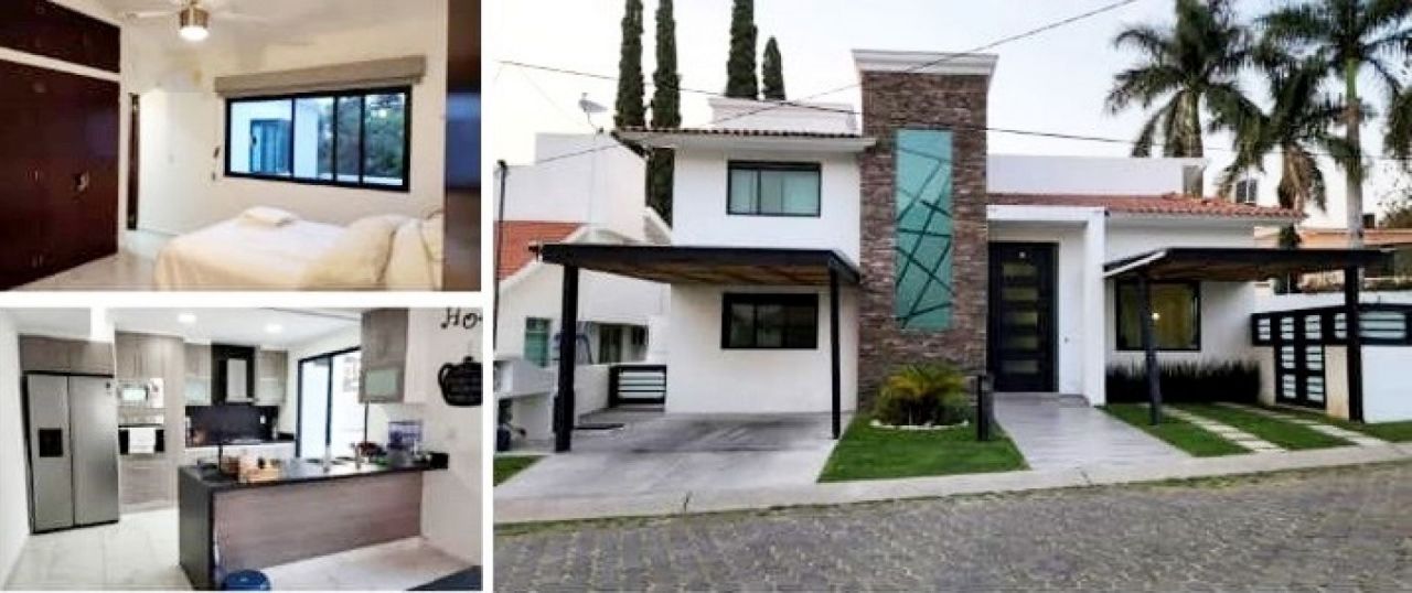 Casas en Frac Lomas de Cocoyoc