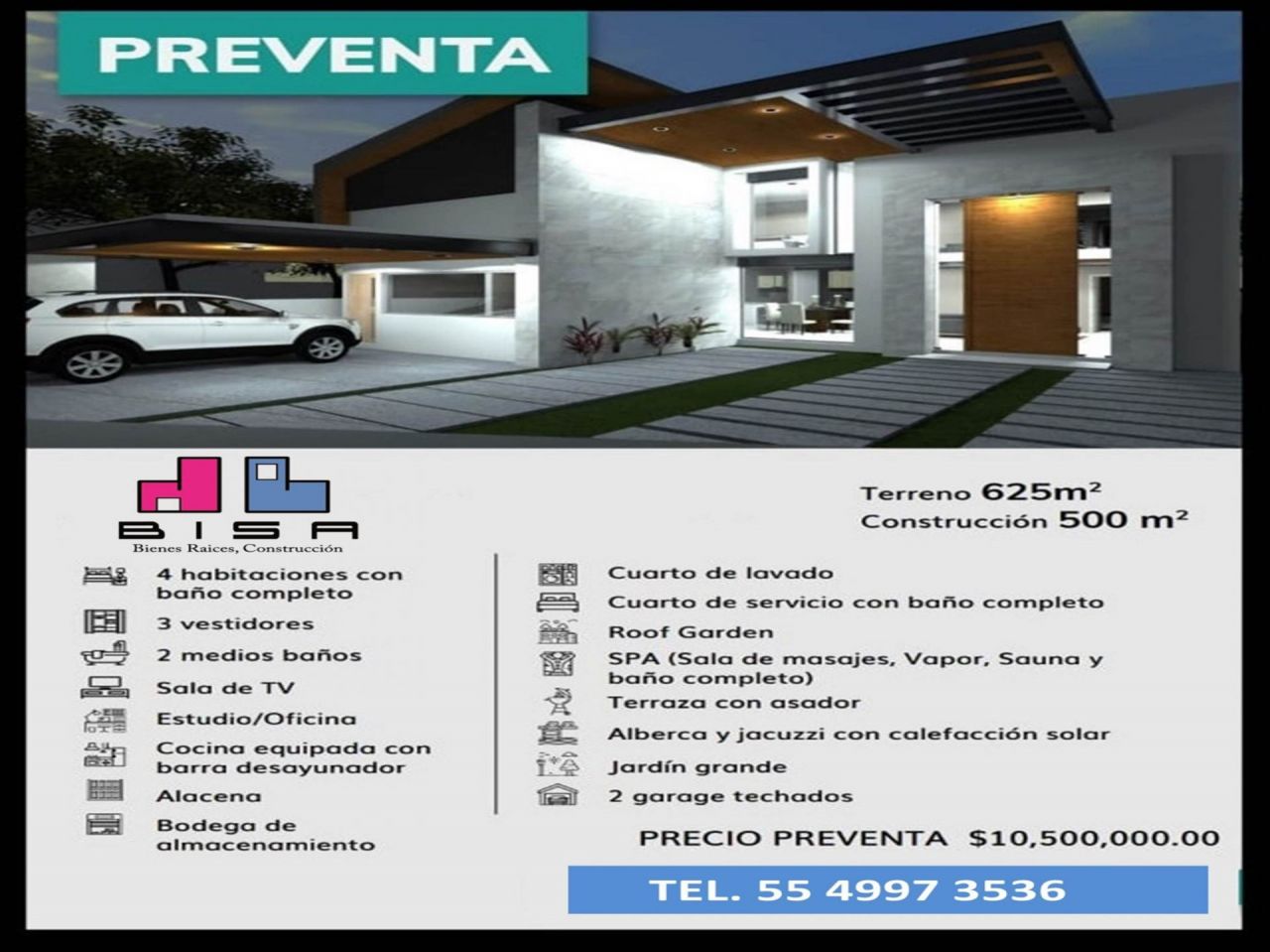 Casas en Frac Lomas de Cocoyoc